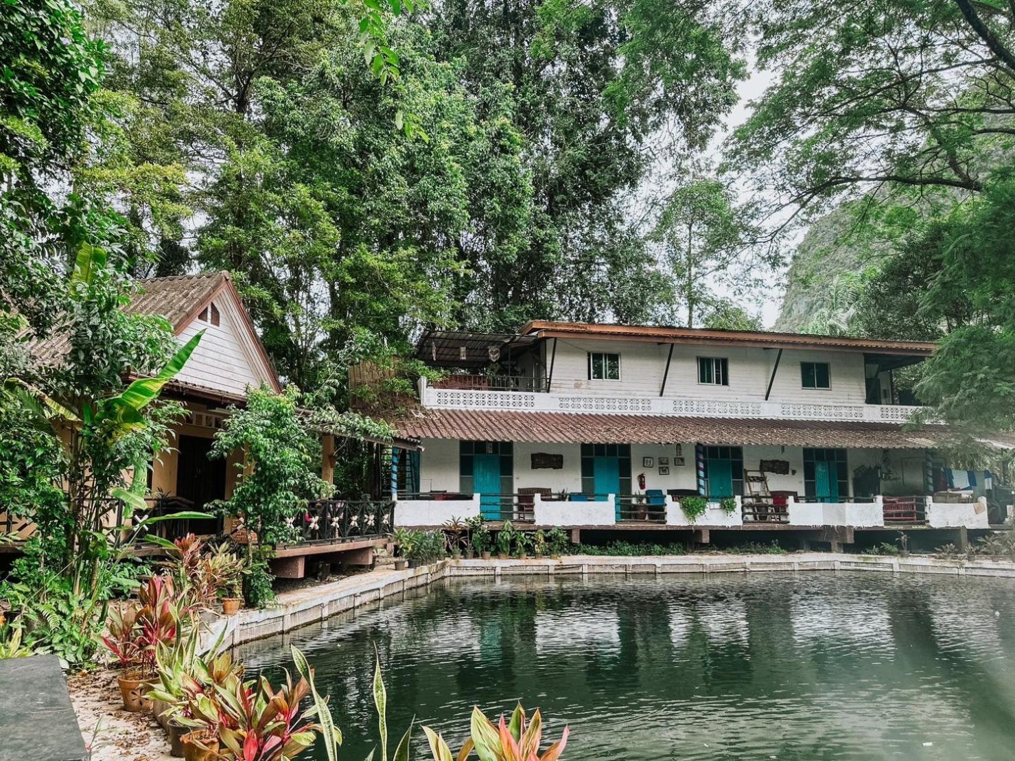 Baan Suanthip Homestay - Aoluek Natural Retreat Ao Luk Экстерьер фото