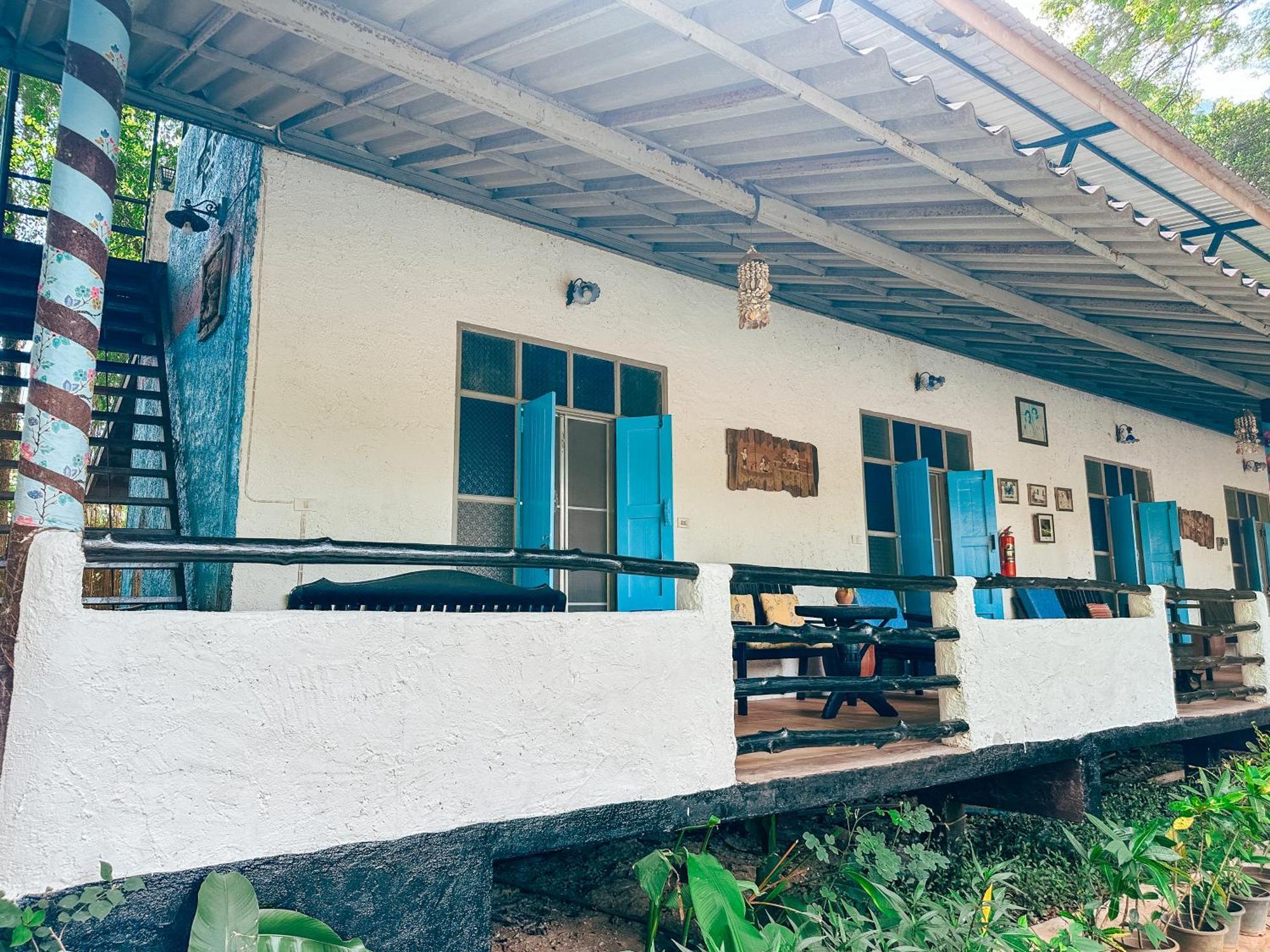 Baan Suanthip Homestay - Aoluek Natural Retreat Ao Luk Экстерьер фото