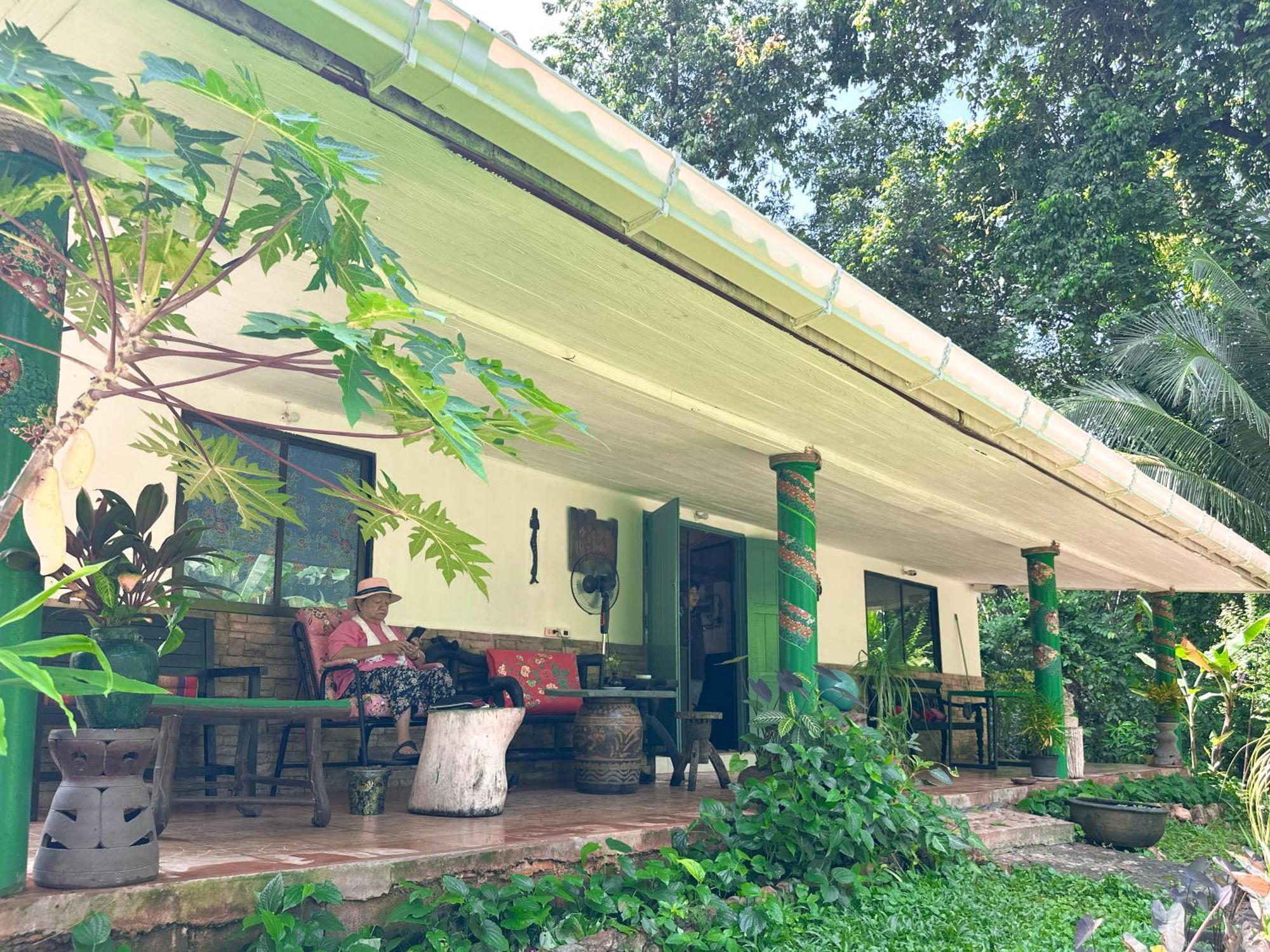 Baan Suanthip Homestay - Aoluek Natural Retreat Ao Luk Экстерьер фото