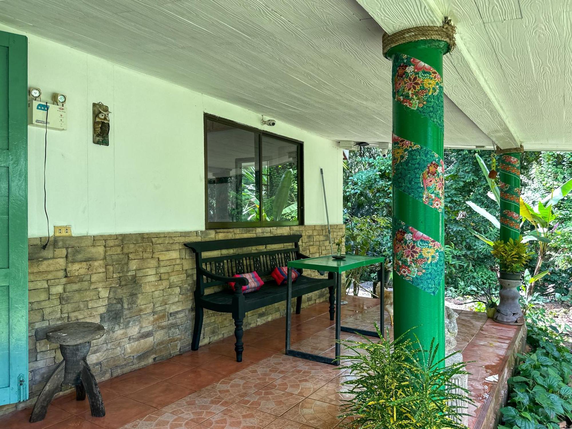 Baan Suanthip Homestay - Aoluek Natural Retreat Ao Luk Экстерьер фото