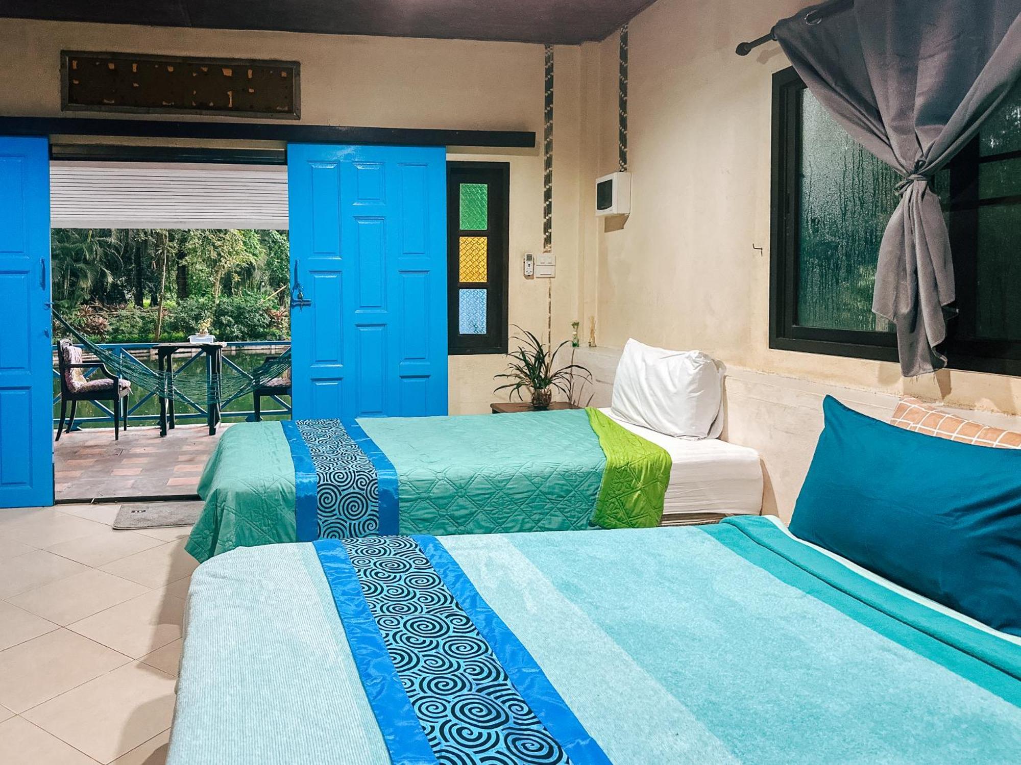 Baan Suanthip Homestay - Aoluek Natural Retreat Ao Luk Экстерьер фото