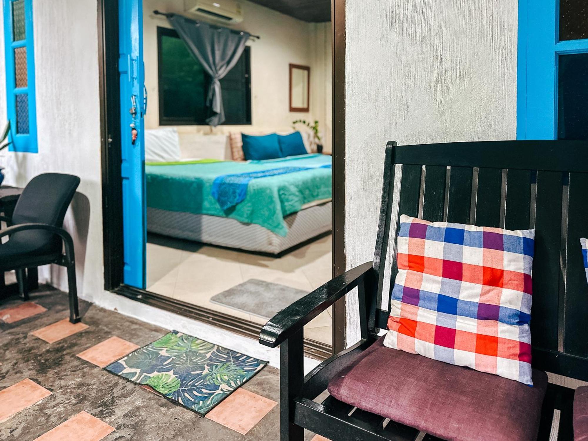 Baan Suanthip Homestay - Aoluek Natural Retreat Ao Luk Экстерьер фото