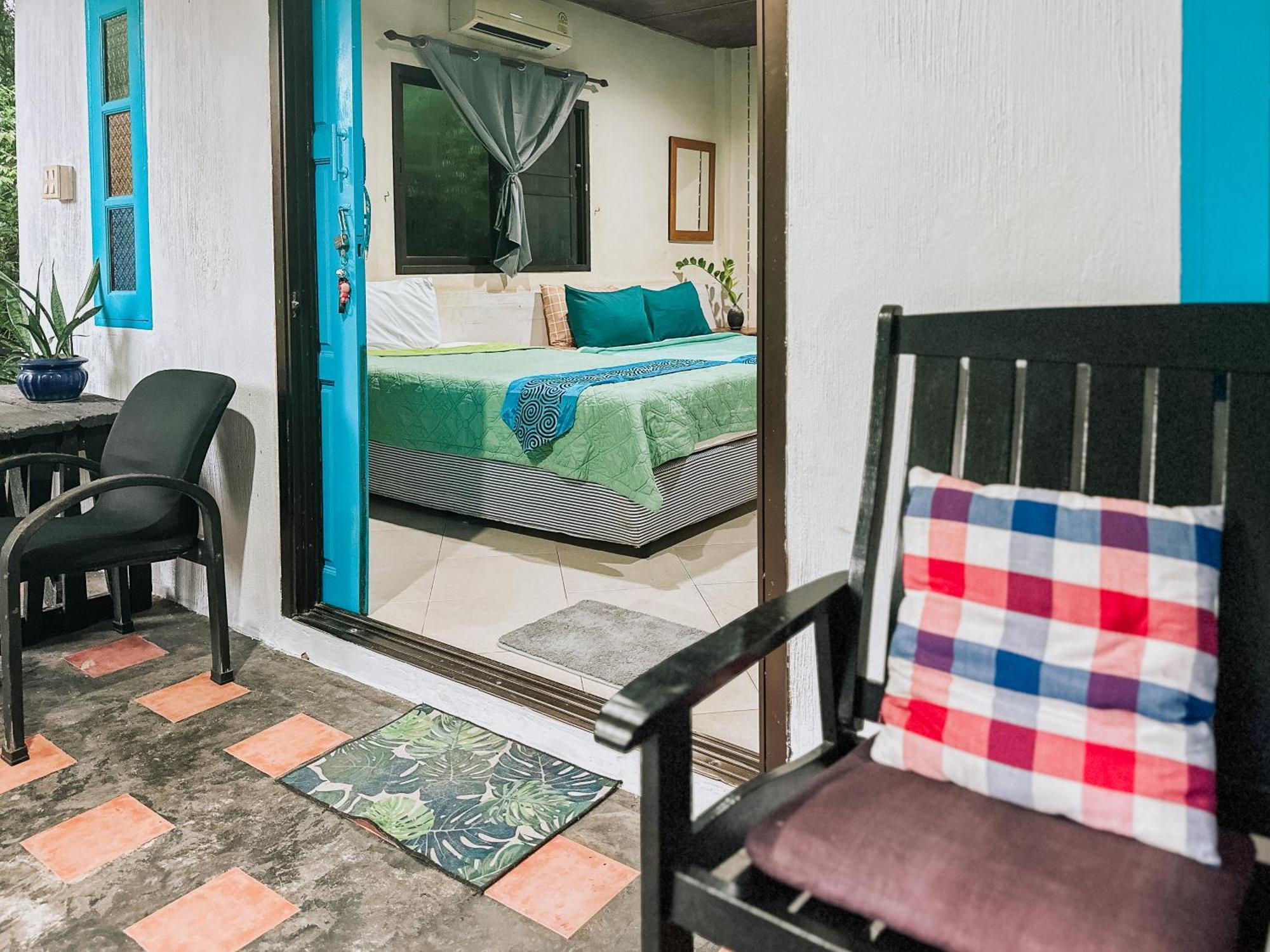 Baan Suanthip Homestay - Aoluek Natural Retreat Ao Luk Экстерьер фото