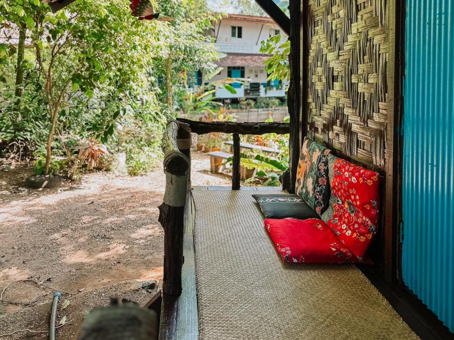 Baan Suanthip Homestay - Aoluek Natural Retreat Ao Luk Экстерьер фото