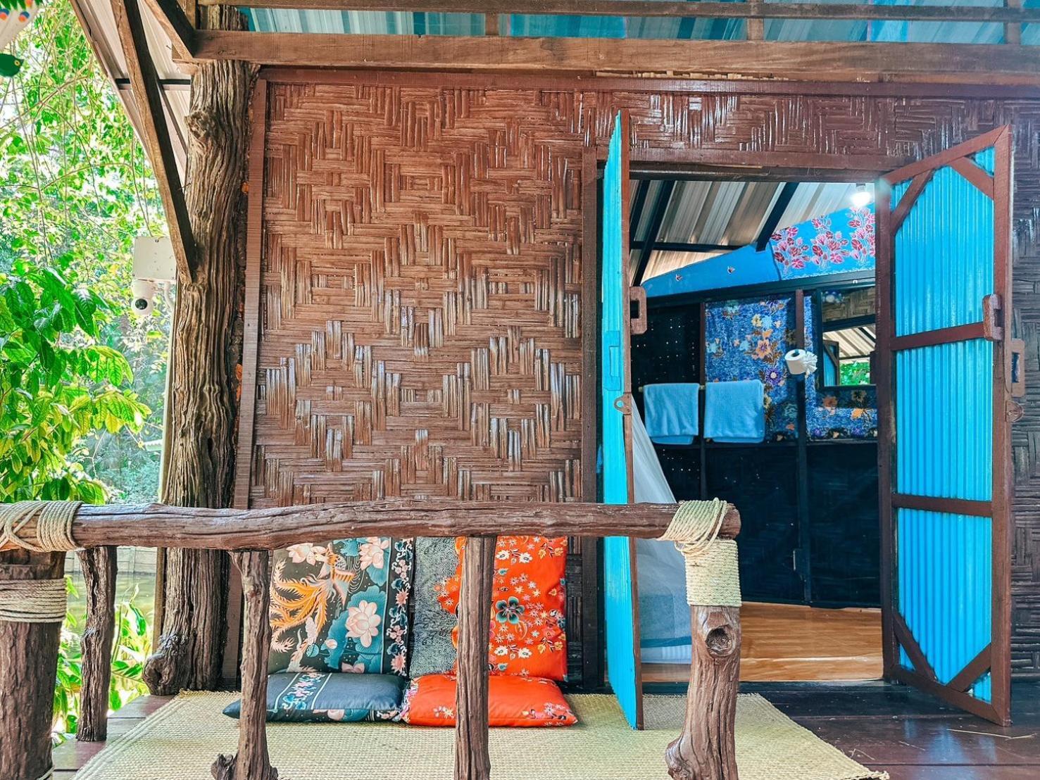 Baan Suanthip Homestay - Aoluek Natural Retreat Ao Luk Экстерьер фото