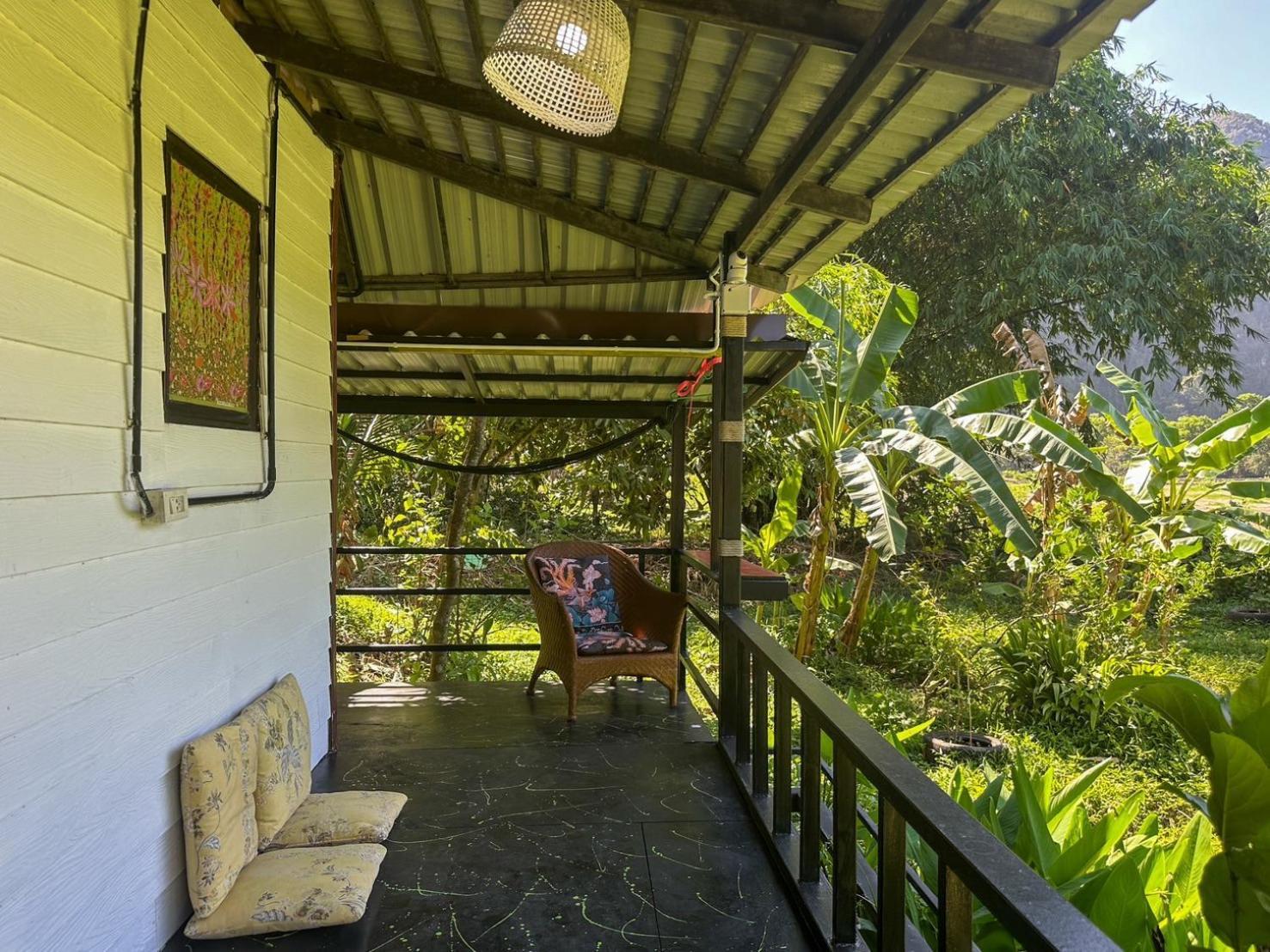 Baan Suanthip Homestay - Aoluek Natural Retreat Ao Luk Экстерьер фото
