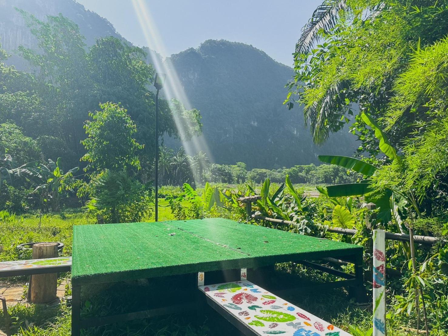Baan Suanthip Homestay - Aoluek Natural Retreat Ao Luk Экстерьер фото