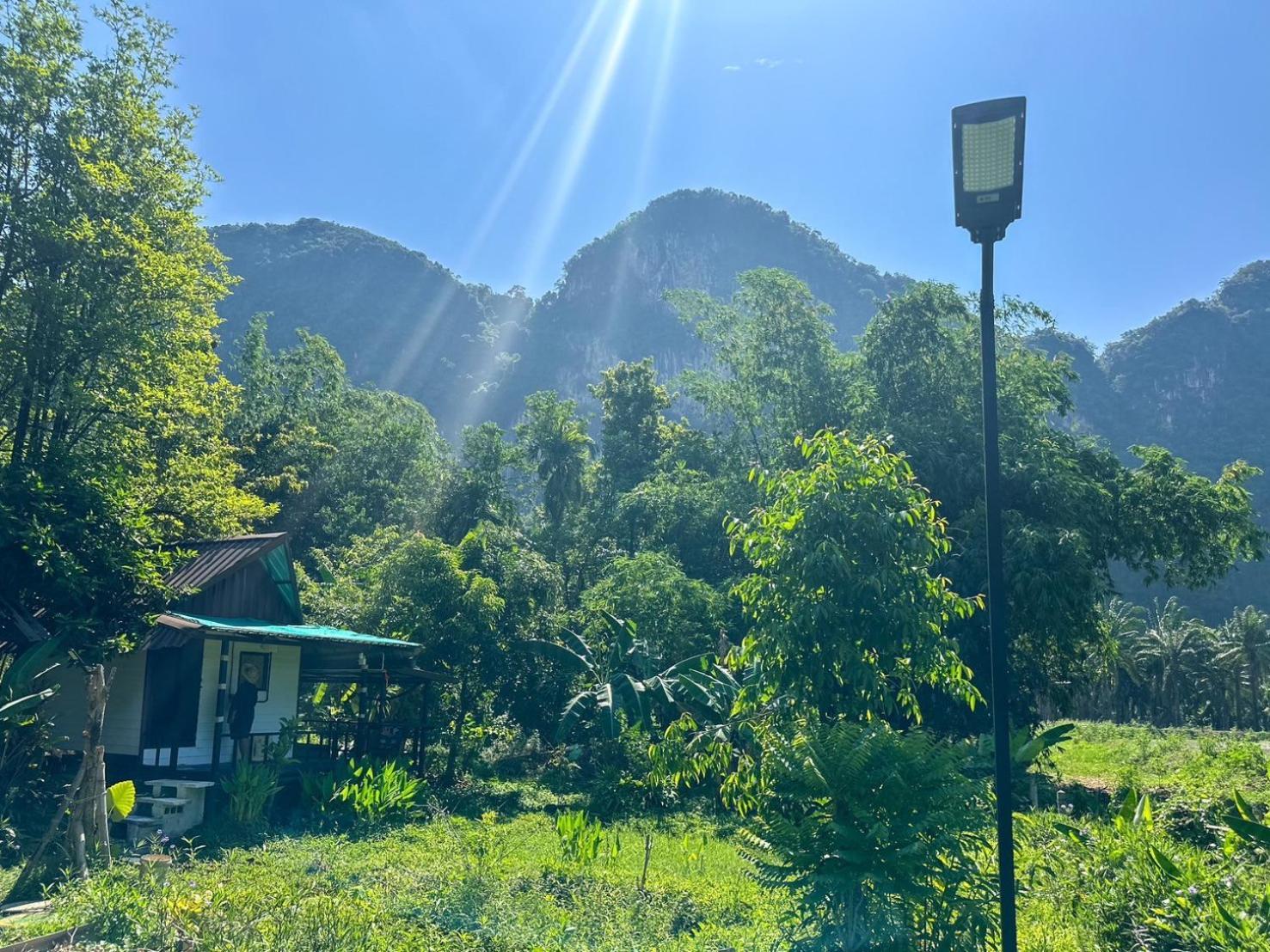 Baan Suanthip Homestay - Aoluek Natural Retreat Ao Luk Экстерьер фото