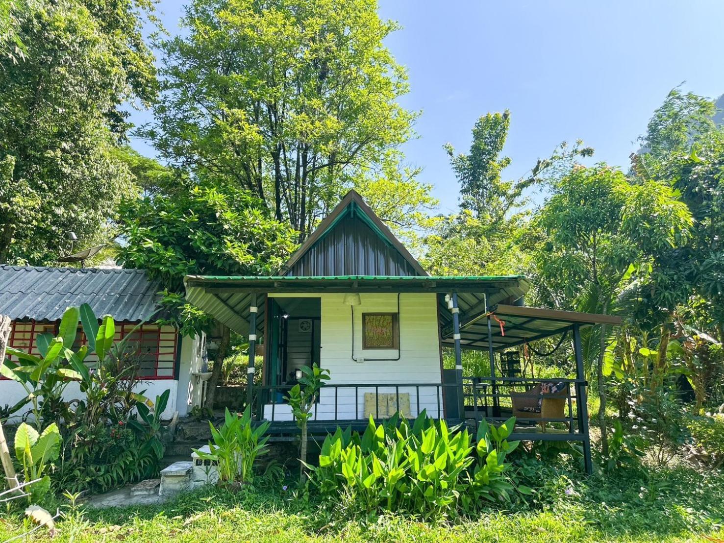 Baan Suanthip Homestay - Aoluek Natural Retreat Ao Luk Экстерьер фото
